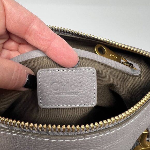 🤩AUTHENTIC*EXCELLENT CONDITION Chloé Marcie Satchel/Crossbody Handle Bag Medium - Picture 3 of 11